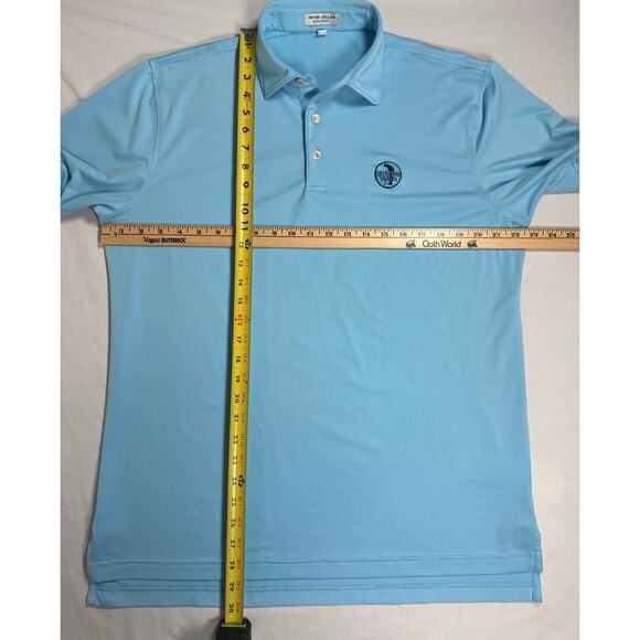 Peter Millar Southern Comfort Sneds Tour Golf Shirt Polo Size MED - Picture 3 of 8